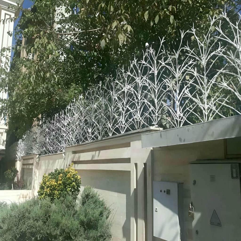 خرید حفاظ شاخ گوزنی شاخه‌ای در لواسان