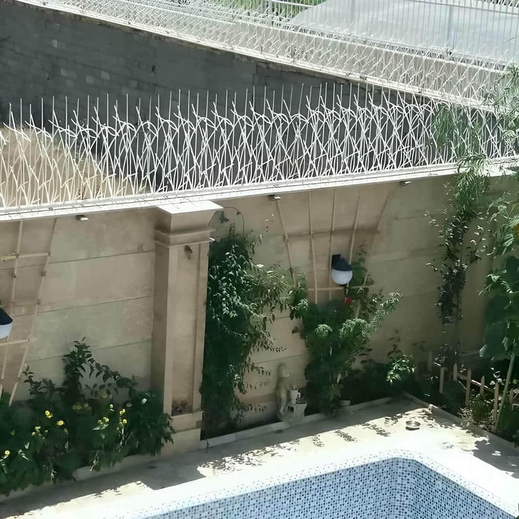 نصب حفاظ شاخ گوزنی تراکم بالا در رشت