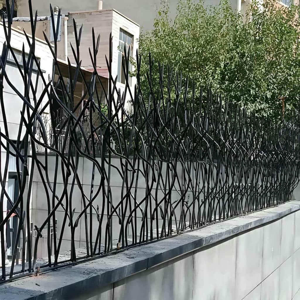 نصب حفاظ شاخ گوزنی تراکم بالا در گنبدکاووس
