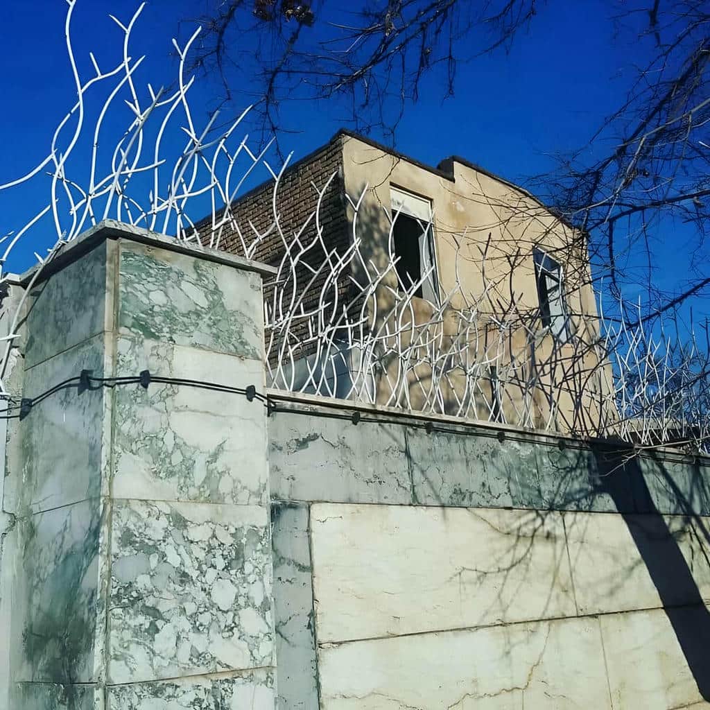 فروش حفاظ شاخ گوزنی میلگرد مقاوم در بجنورد