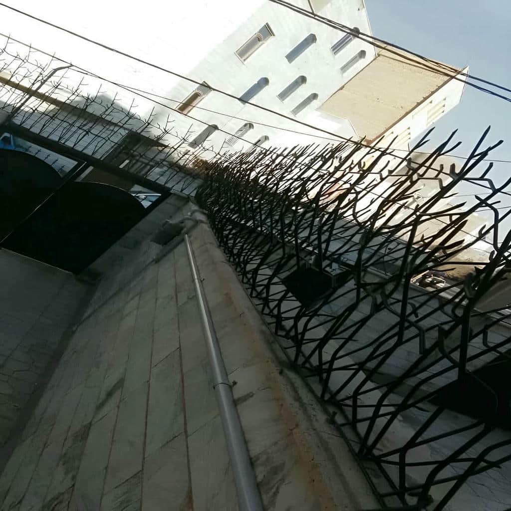 فروش حفاظ شاخ گوزنی میلگرد مقاوم در ایرانشهر