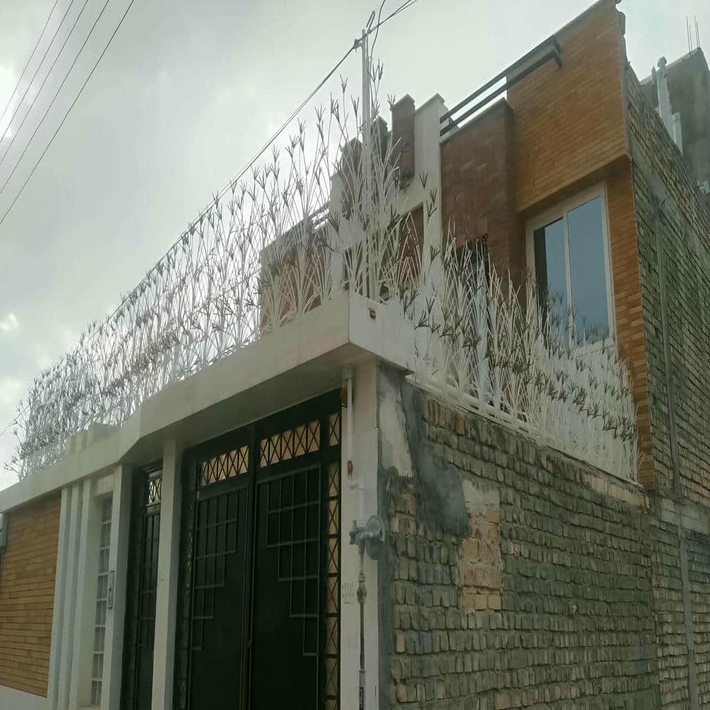 کارخانه حفاظ شاخ گوزنی نرده دیوار در چالوس