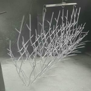 حفاظ شاخ گوزنی در یاسوج