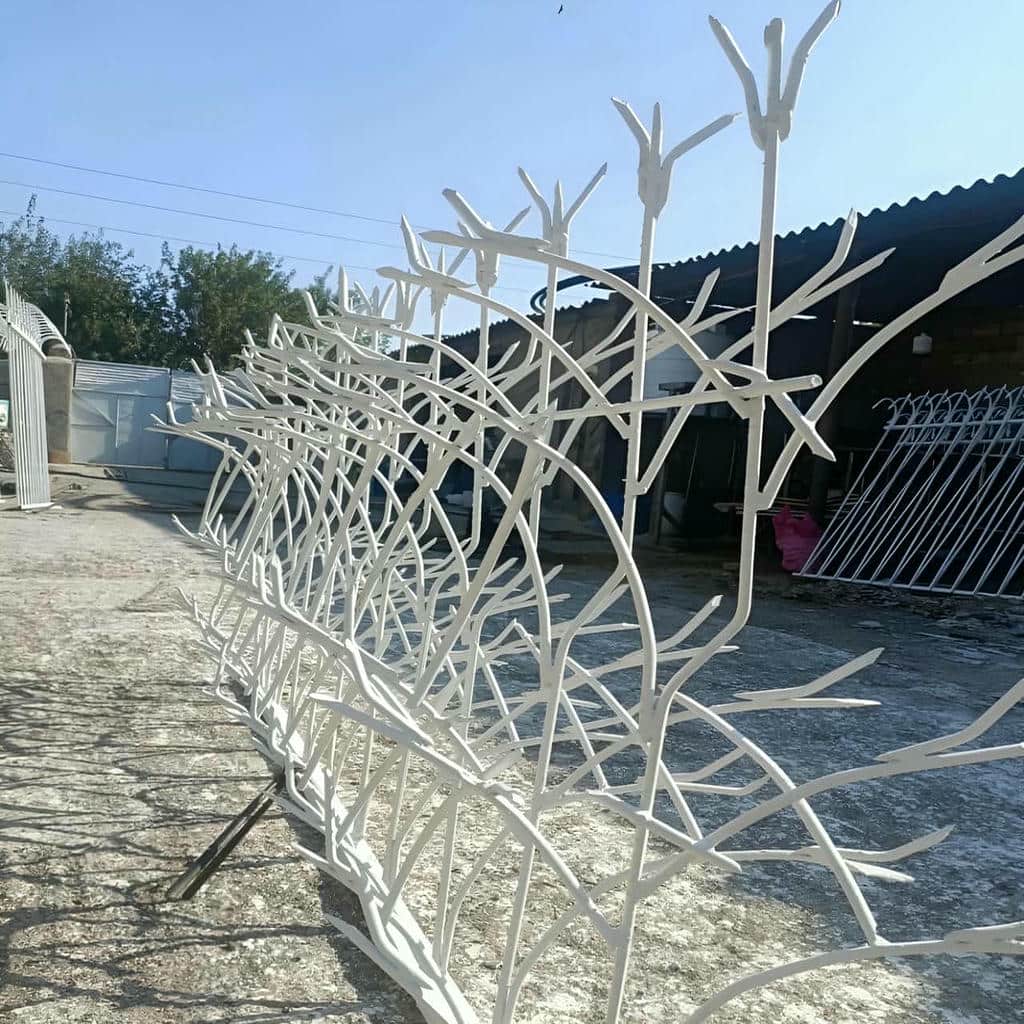 فروش حفاظ شاخ گوزنی رنگ ضدزنگ در قم