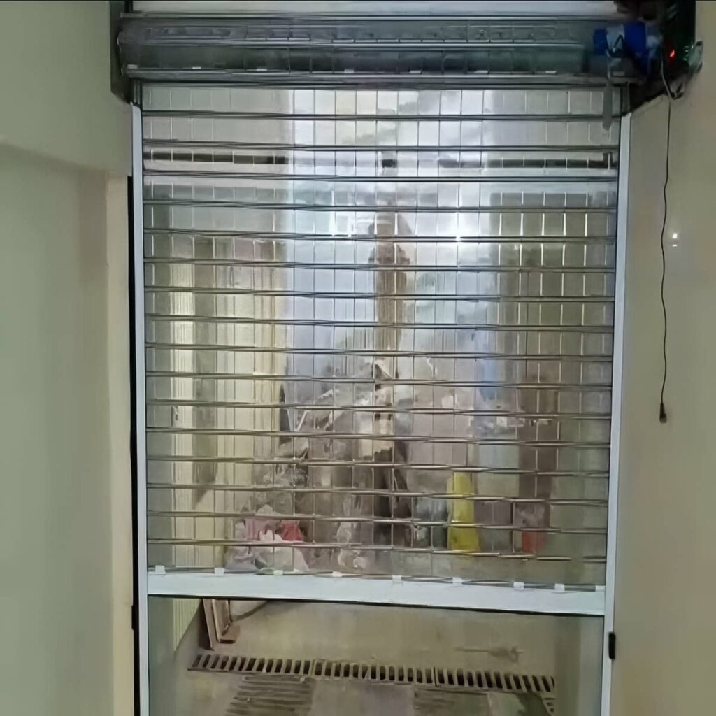 کرکره برقی در اراک