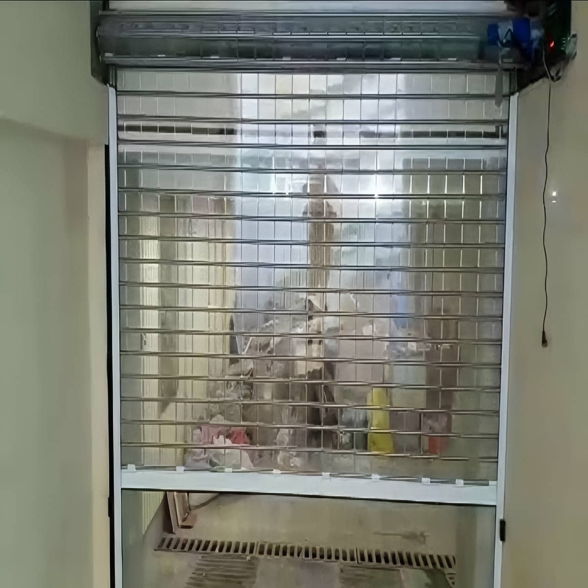 کرکره برقی در اراک