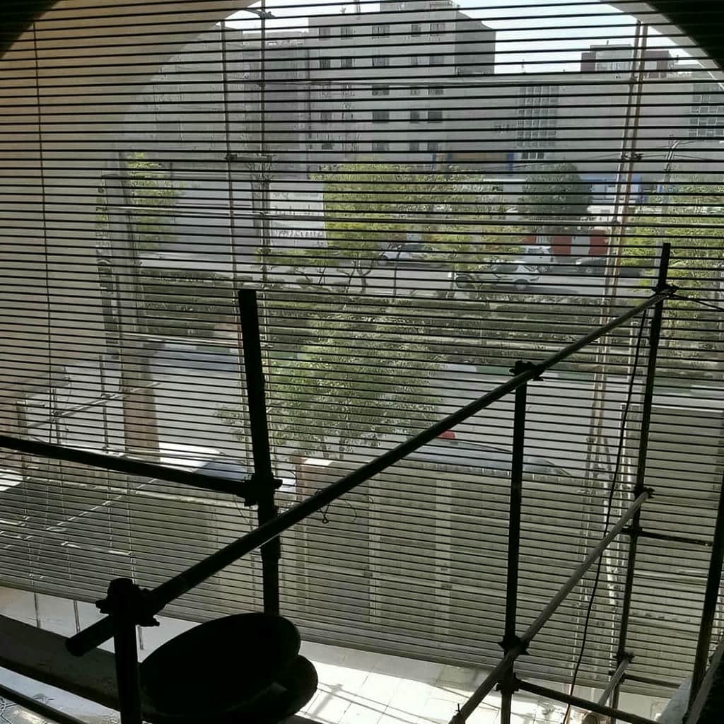نصب کرکره برقی خطوط نما در شهریار