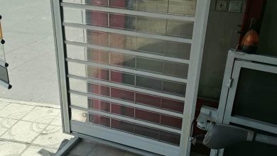 کرکره برقی در قشم