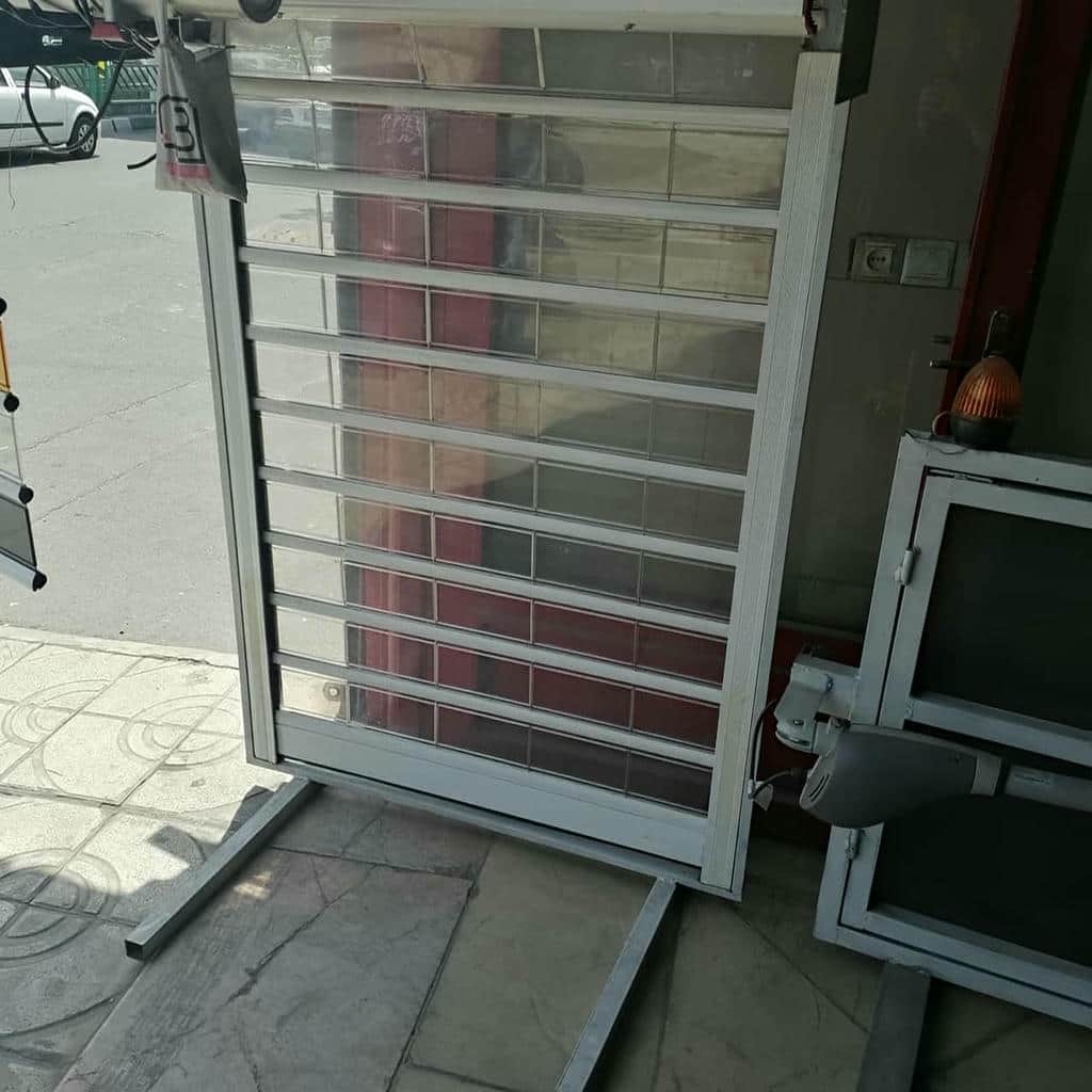 کرکره برقی در قشم