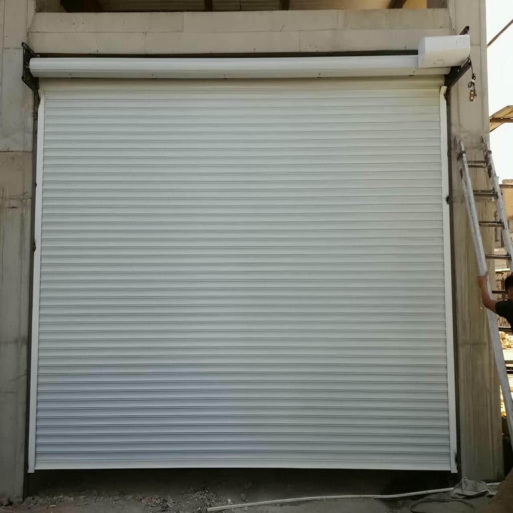 کرکره برقی در مریوان