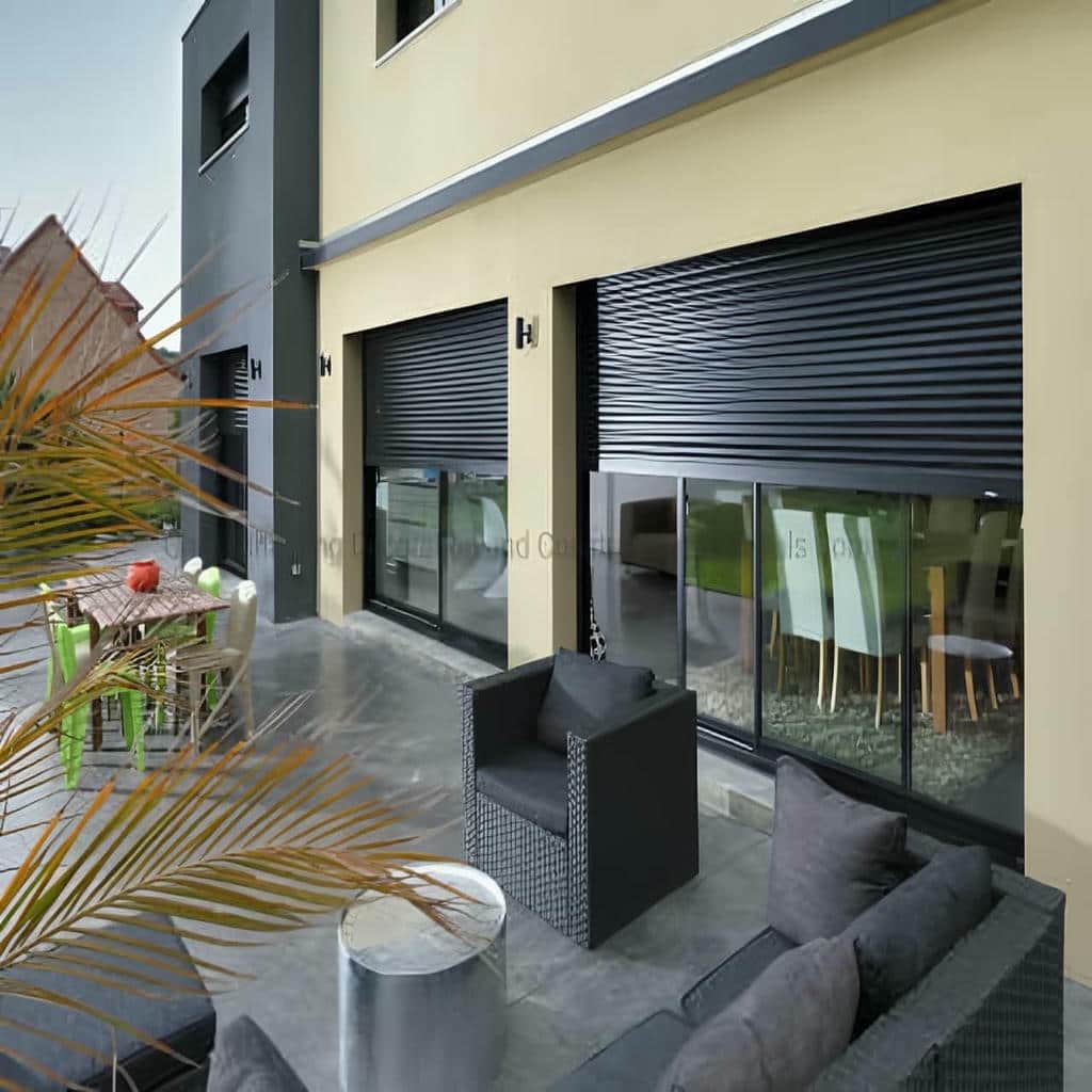 قیمت کرکره برقی نمای کلاسیک در شهریار