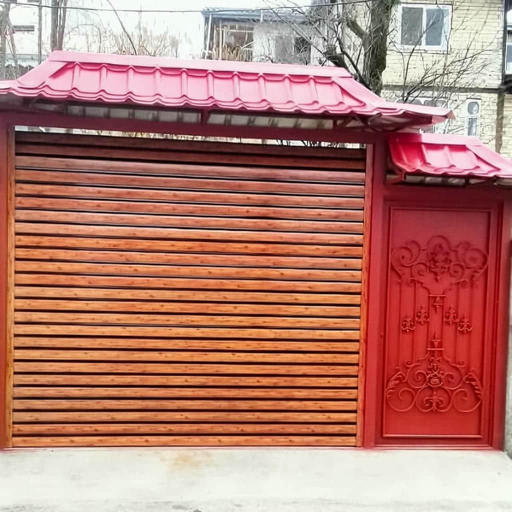 کرکره برقی در محمودآباد