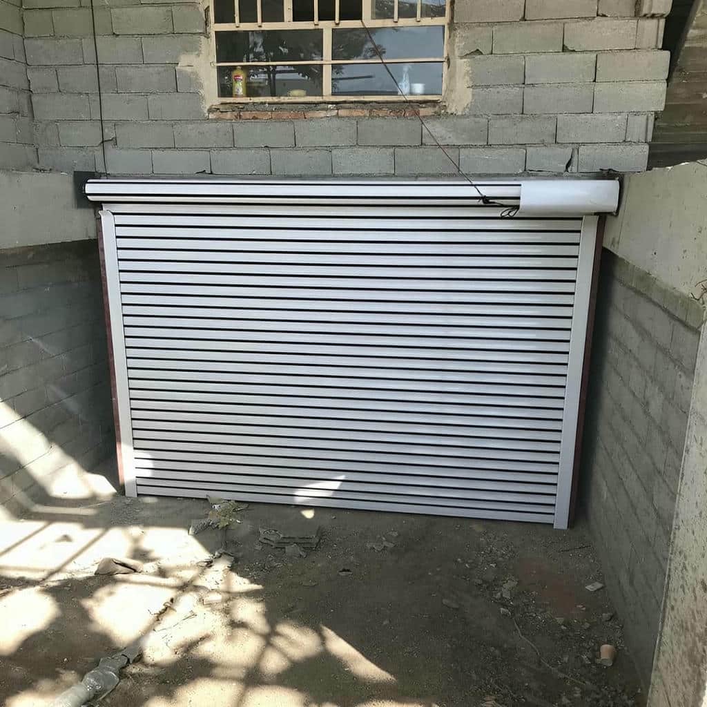 کرکره برقی در سیرجان