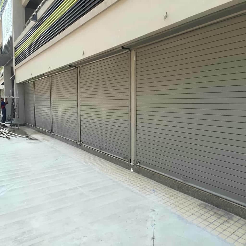 کرکره برقی در کرمانشاه