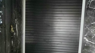 کرکره برقی در بومهن