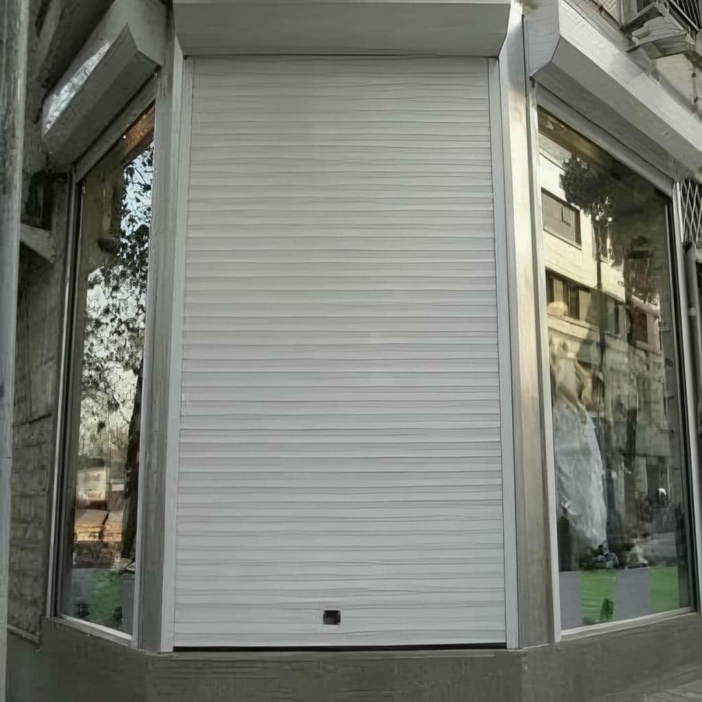 خرید کرکره برقی پوشش ضدزنگ در نسیم شهر