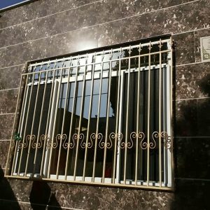 حفاظ پنجره آهنی در ایرانشهر