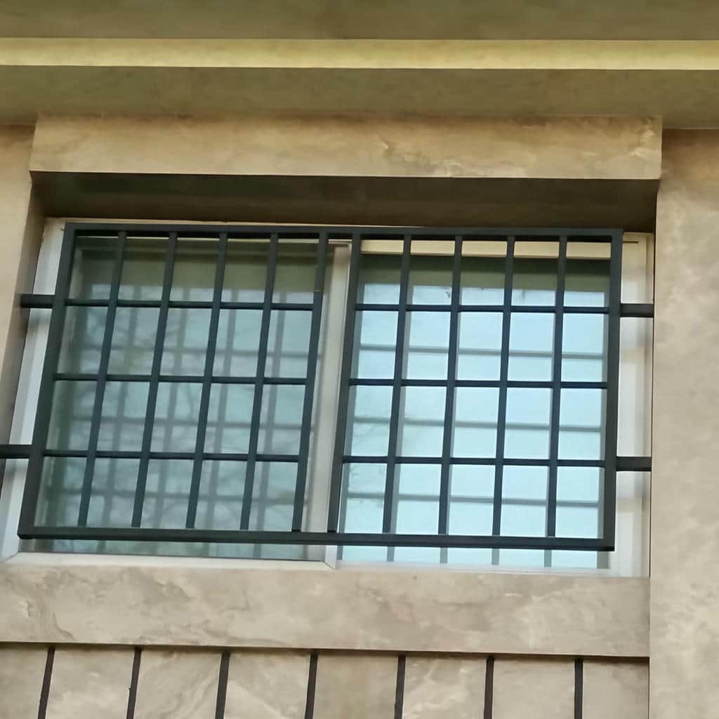 فروش حفاظ پنجره آهنی فرفورژه در قشم