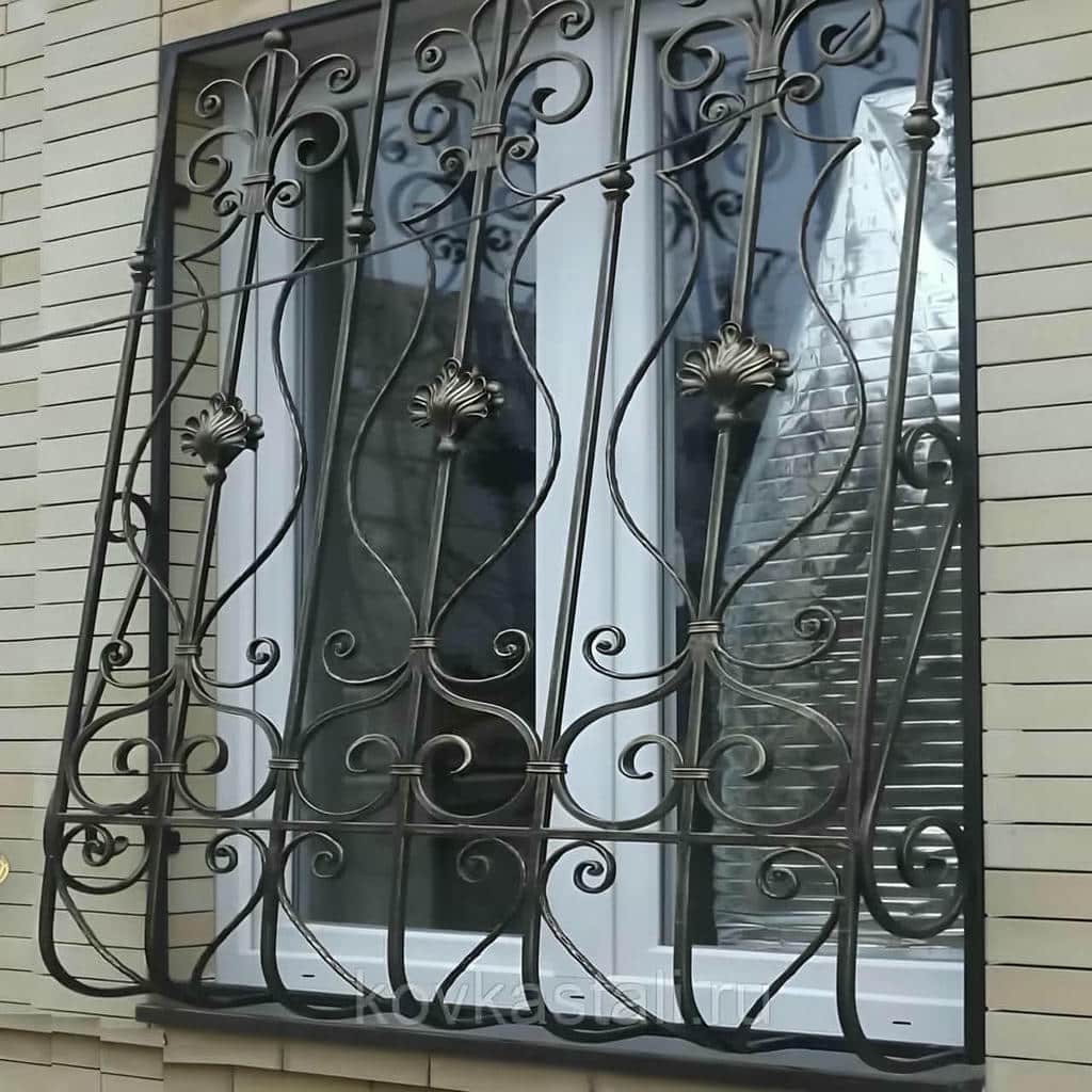 خرید حفاظ پنجره آهنی فرفورژه در بومهن