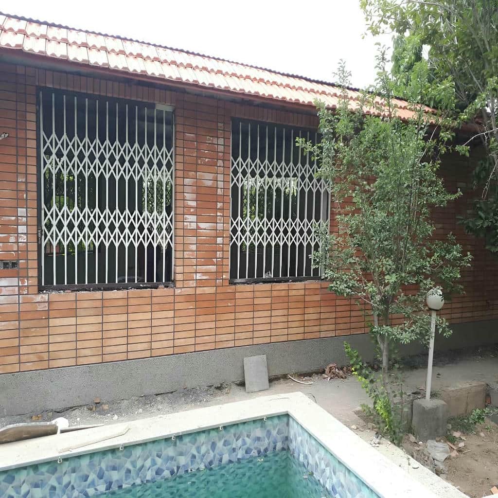 قیمت حفاظ پنجره آهنی کلاسیک در نظرآباد