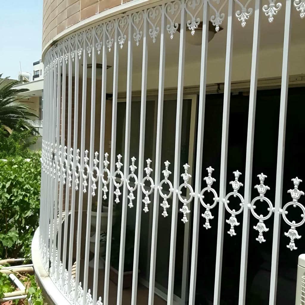 حفاظ پنجره آهنی در شیراز