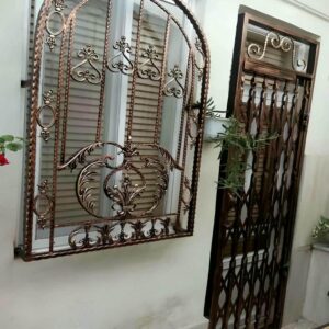 حفاظ پنجره آهنی در بیرجند