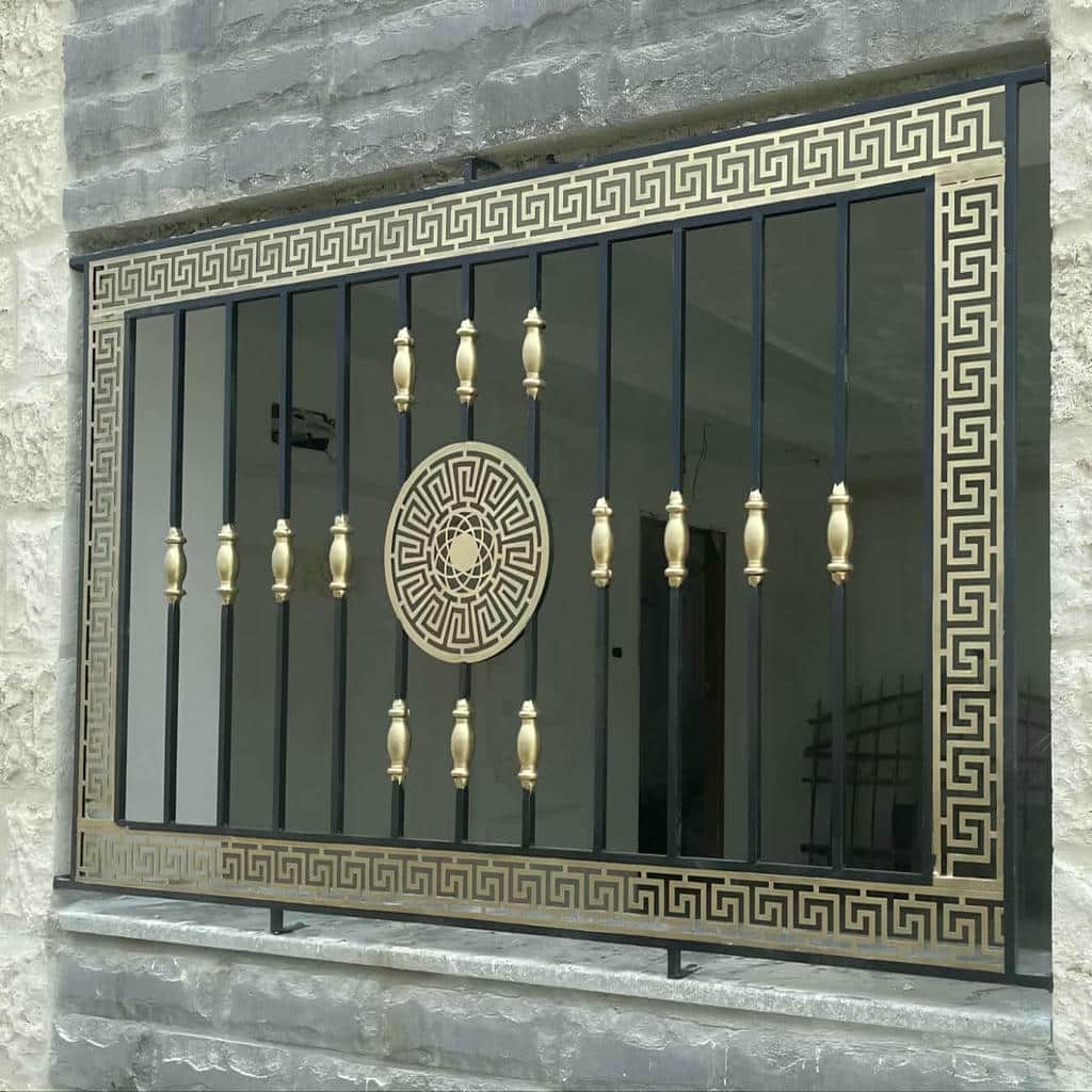 نصب حفاظ پنجره آهنی فرفورژه در نظرآباد