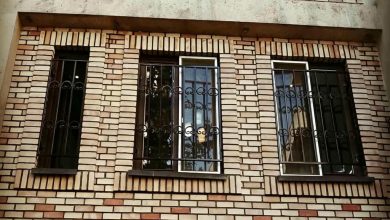 حفاظ پنجره آهنی در تهران