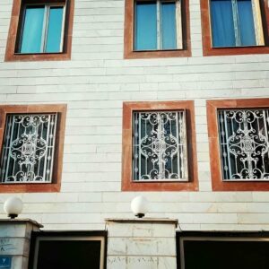 حفاظ پنجره آهنی در کیش