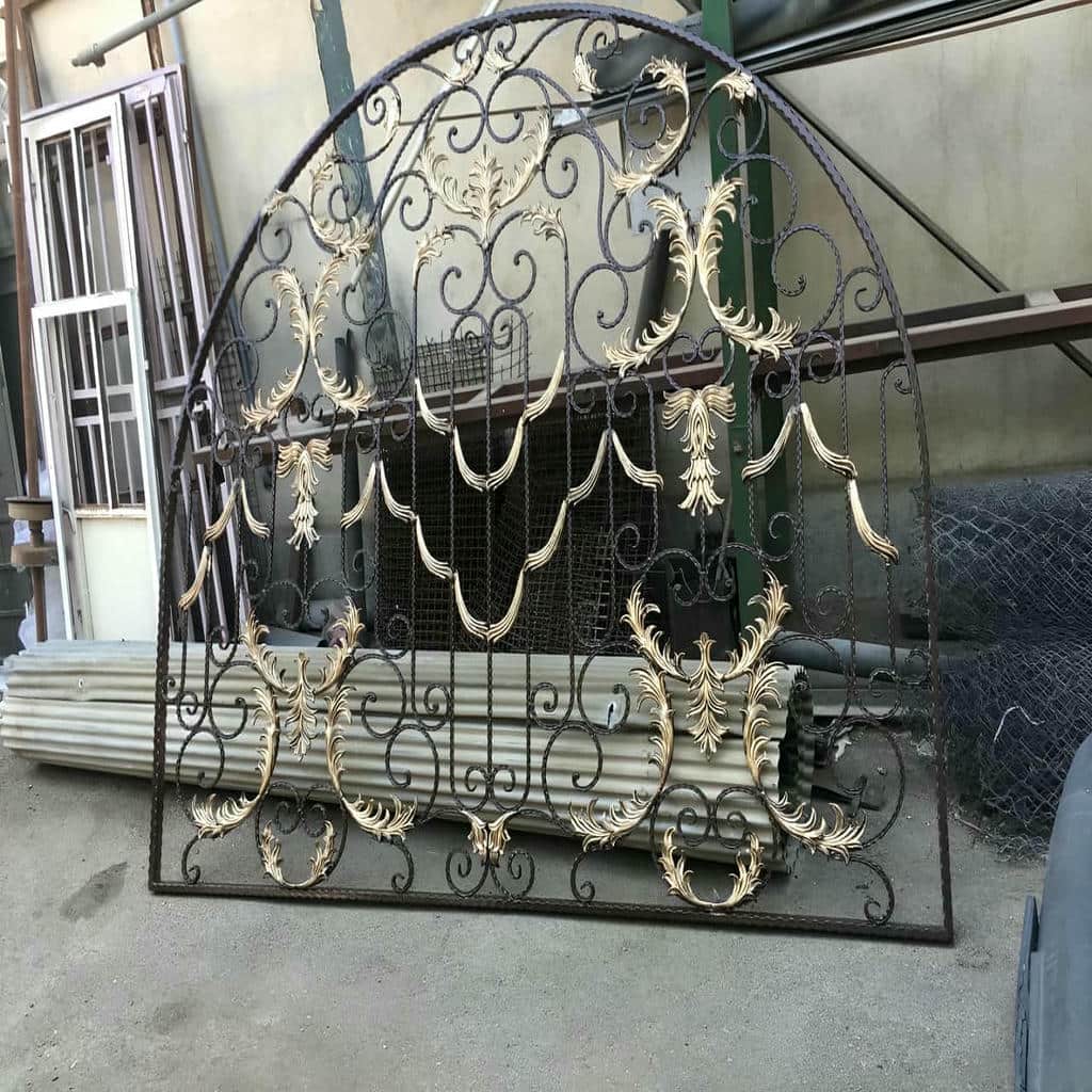 قیمت حفاظ پنجره آهنی فرفورژه در گنبدکاووس