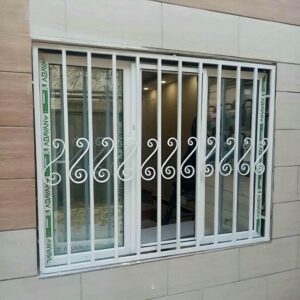 حفاظ پنجره آهنی در قشم