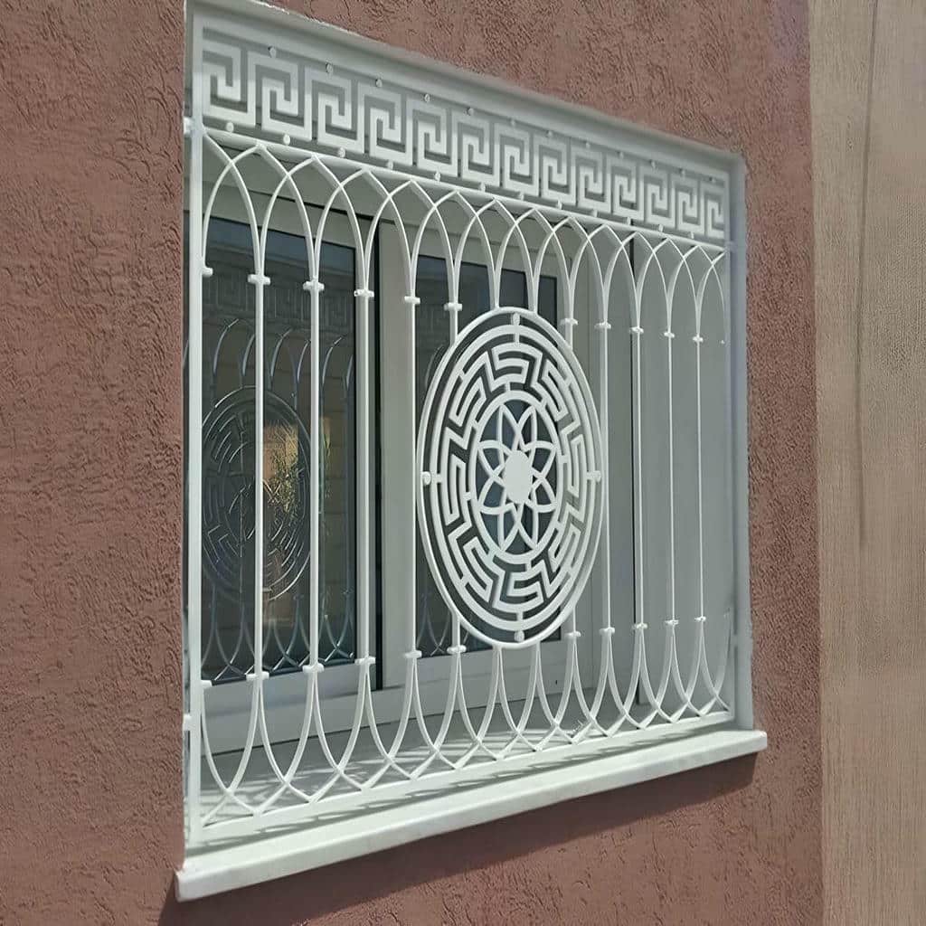 حفاظ پنجره آهنی در محمودآباد