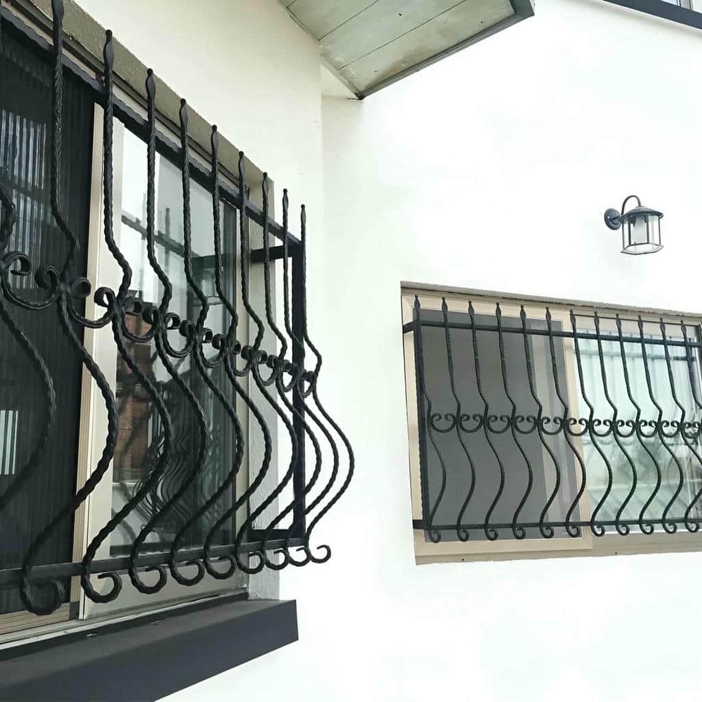 قیمت حفاظ پنجره آهنی فرفورژه در دماوند