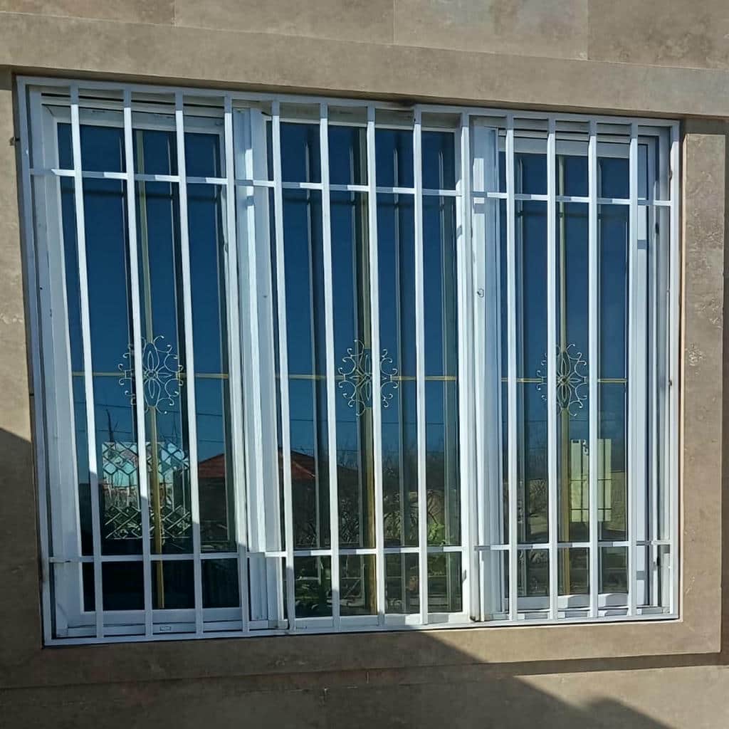 فروش حفاظ پنجره آهنی فرفورژه در سنندج