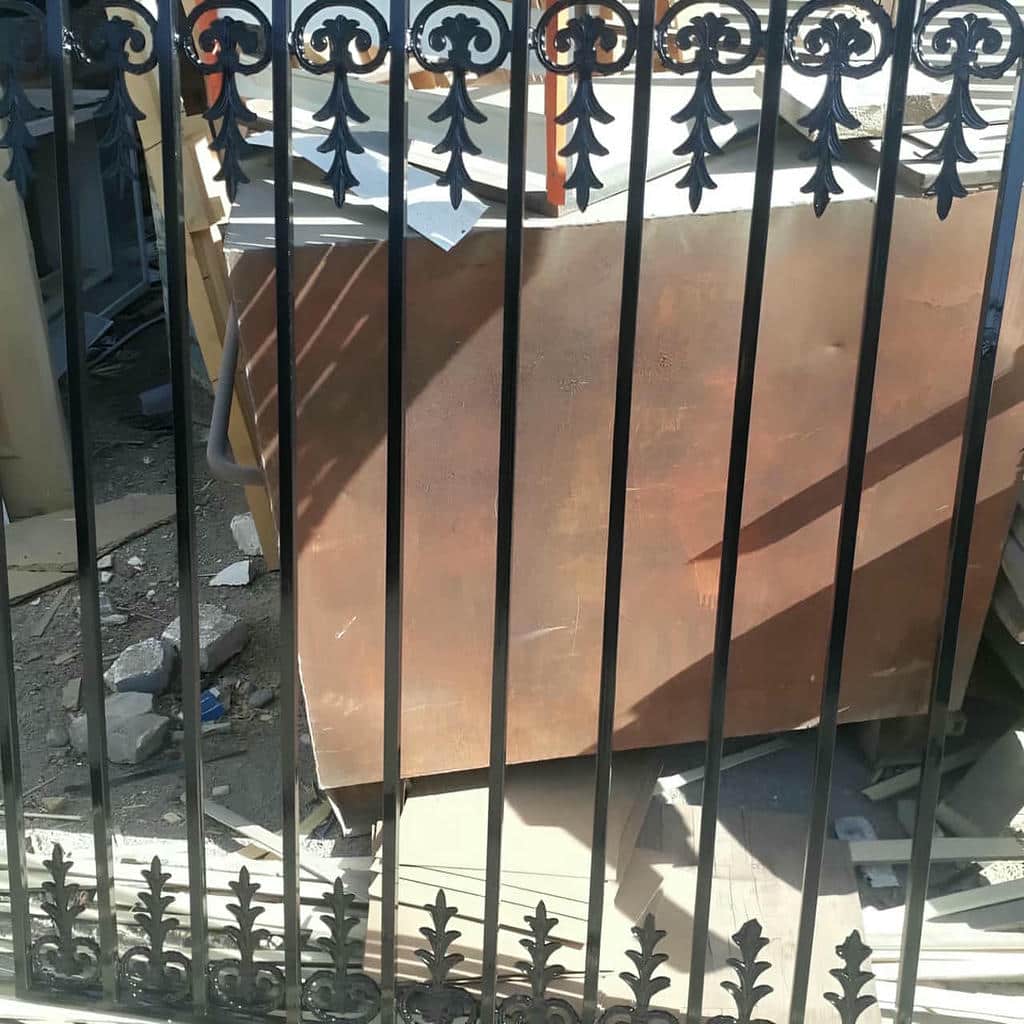 خرید حفاظ پنجره آهنی فرفورژه در استان گلستان