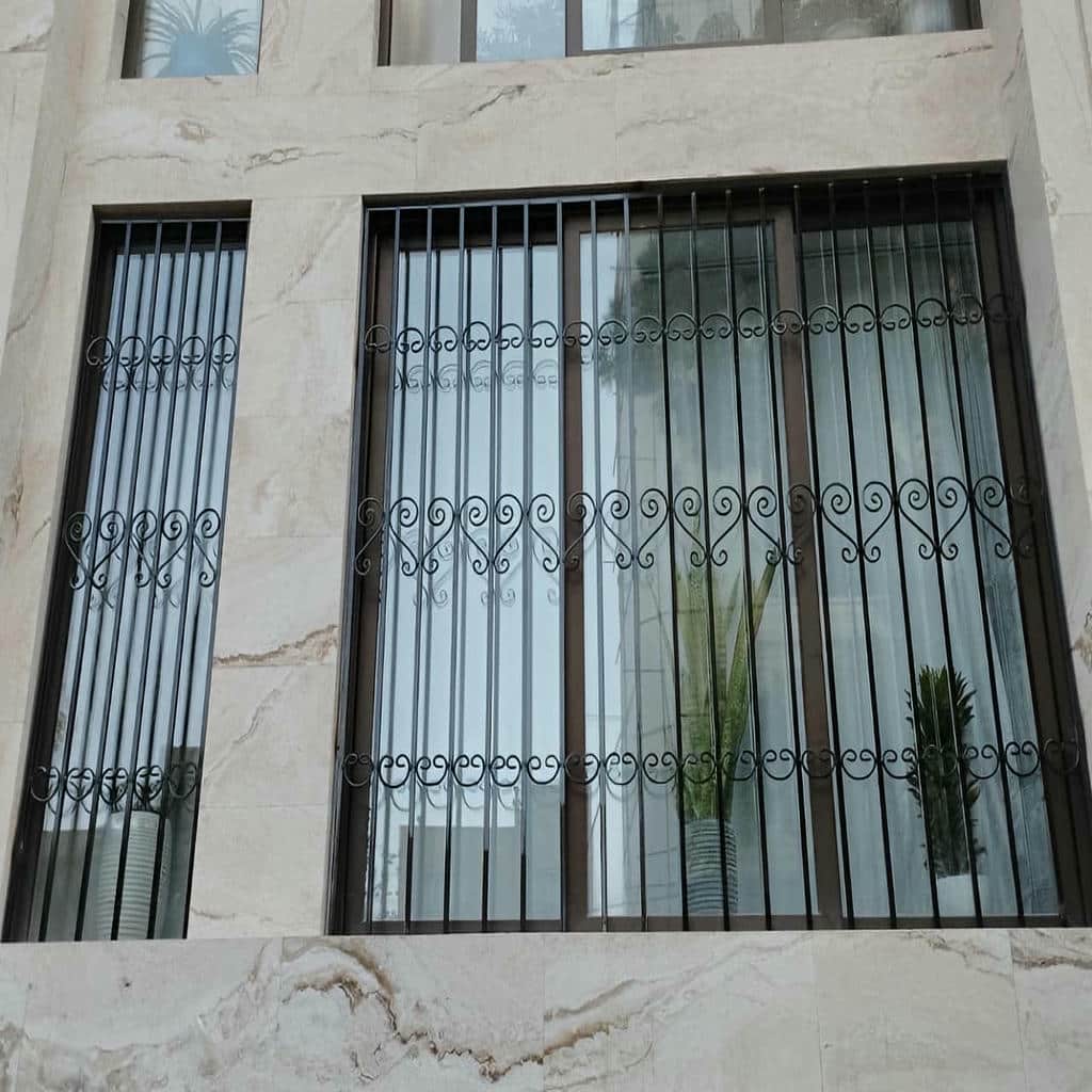 قیمت حفاظ پنجره آهنی بازشو در شهرکرد
