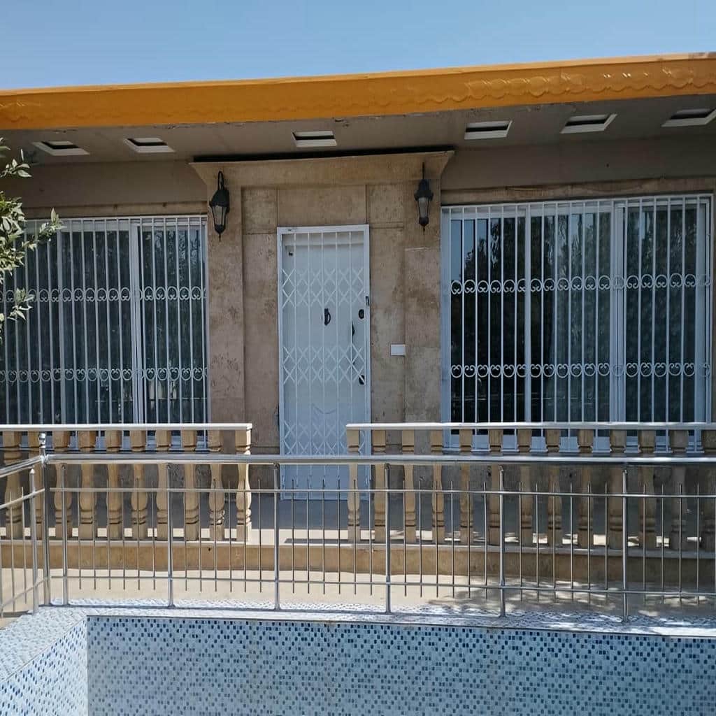 نصب حفاظ پنجره آهنی جوشکاری در یاسوج