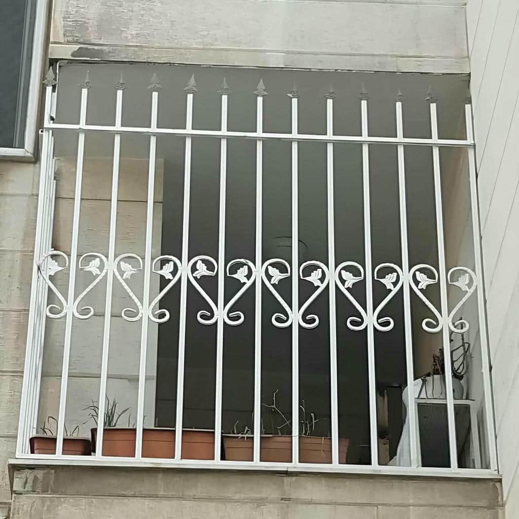 حفاظ پنجره آهنی در فیروزکوه