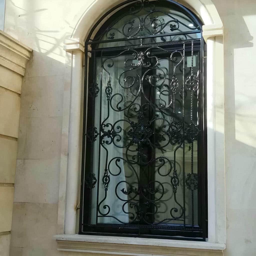 فروش حفاظ پنجره آهنی ضدزنگ در پردیس