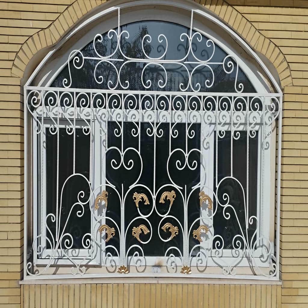 نصب حفاظ پنجره آهنی فرفورژه در ملارد