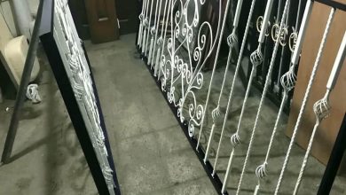 حفاظ پنجره آهنی در بندر انزلی