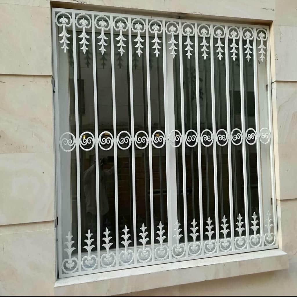 حفاظ پنجره آهنی در زاهدان