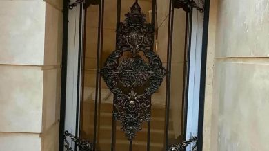 حفاظ پنجره آهنی در رشت