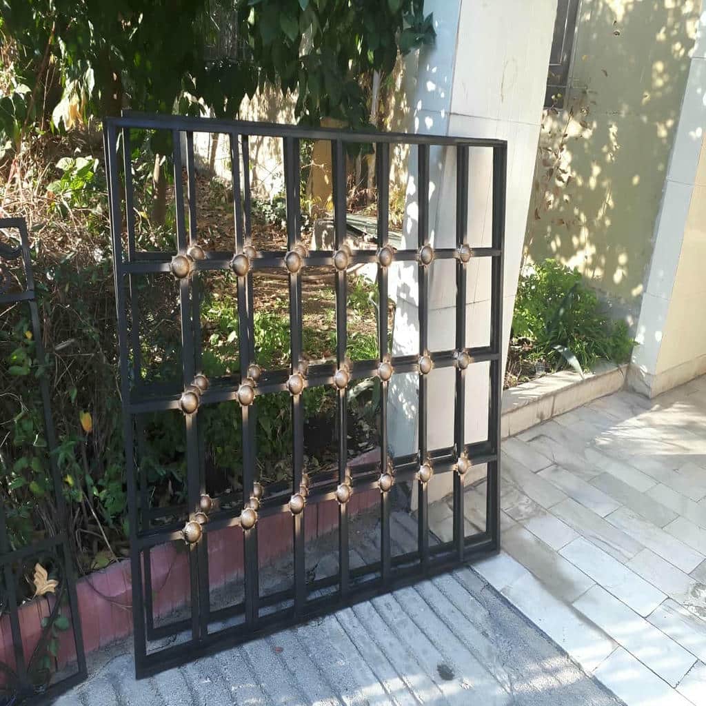 خرید حفاظ پنجره آهنی فرفورژه در نسیم شهر