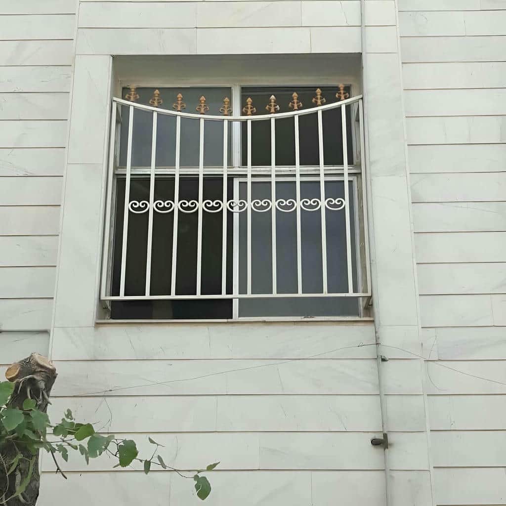 فروش حفاظ پنجره آهنی بازشو در ایرانشهر