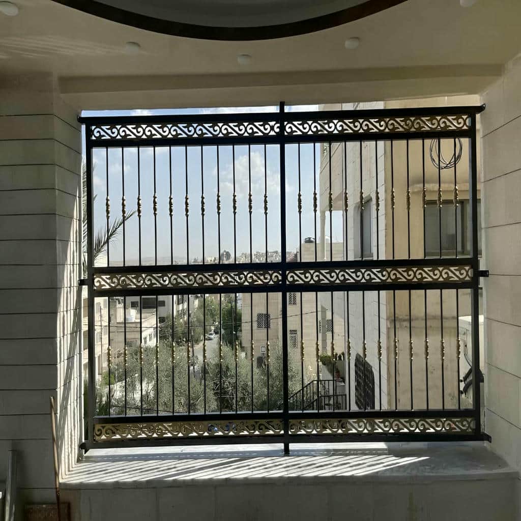 فروش حفاظ پنجره آهنی بازشو در دماوند