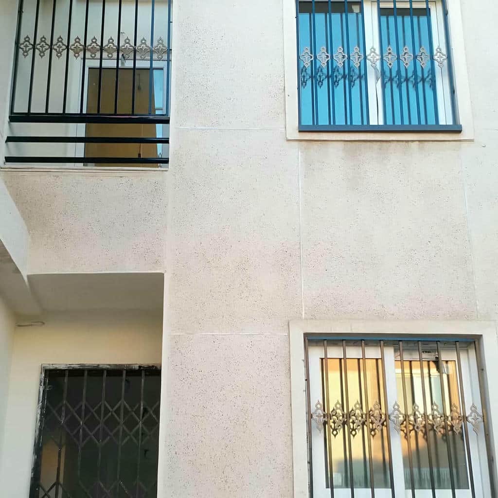 قیمت حفاظ پنجره آهنی فرفورژه در پرند