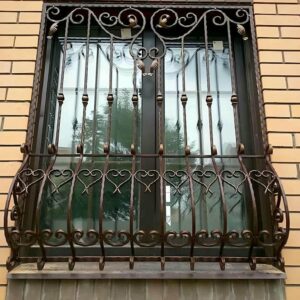 حفاظ پنجره آهنی در کرج