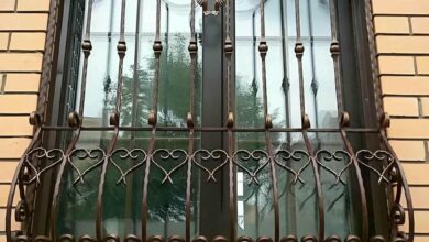 حفاظ پنجره آهنی در کرج