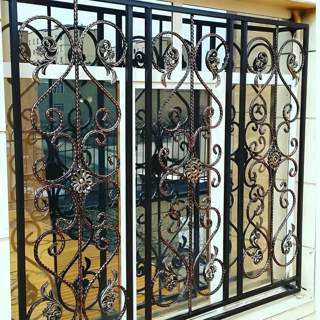 حفاظ پنجره آهنی در سنندج